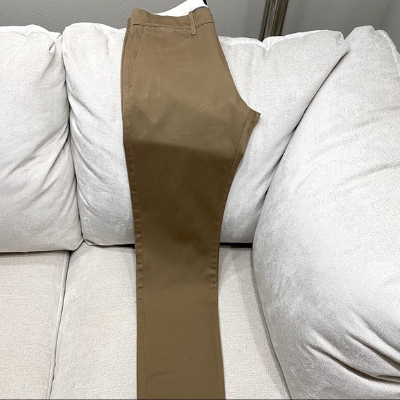 Men’s Jcrew NWOT 29/32 dark khaki pants - Picture 5 of 6